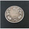 Image 1 : 1904 Canadian Silver 25 Cent Coin