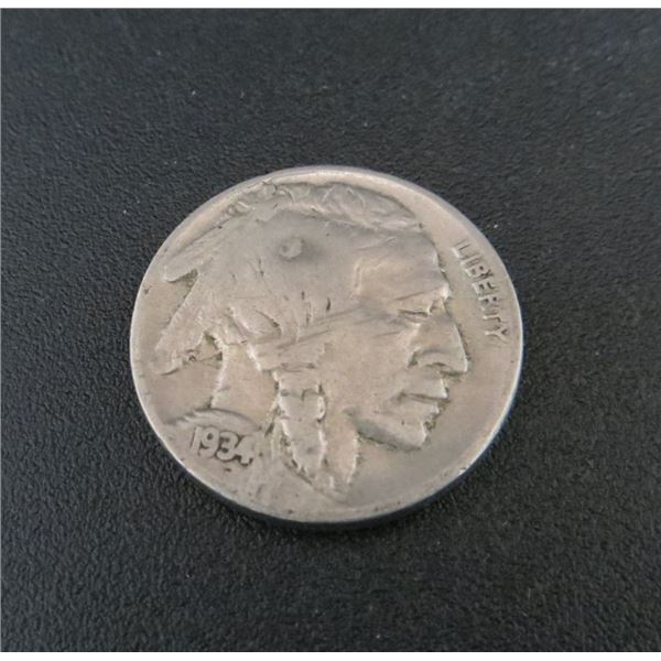 1934 USA Buffalo Nickel