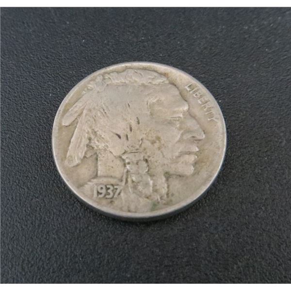 1937 USA Buffalo Nickel
