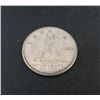 Image 1 : 1963 Canadian Silver 10 Cent Coin