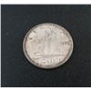 Image 1 : 1953 Canadian Silver 10 Cent Coin