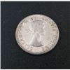 Image 2 : 1953 Canadian Silver 10 Cent Coin