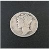 Image 1 : 1927 USA Silver 10 Cent Coin