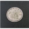 Image 1 : 1939 Canadian Silver 10 Cent Coin