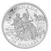 Image 1 : RCM 2014 $15 Exploring Canada: The Voyageurs - Pure Silver Coin