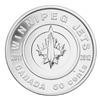 Image 1 : RCM 2012 Winnipeg Jets 50 Cent Commemorative Coin