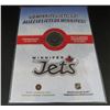 Image 2 : RCM 2012 Winnipeg Jets 50 Cent Commemorative Coin