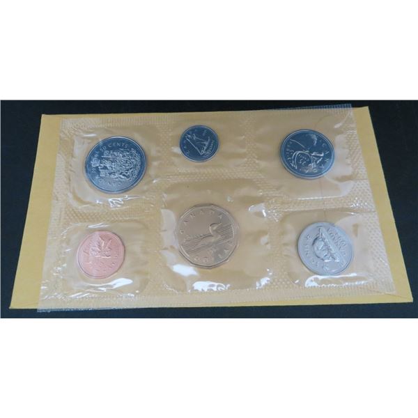 Royal Canadian Mint 1994 Uncirculated 6 Coin Collector Set