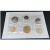 Image 1 : Royal Canadian Mint 1989 Uncirculated 6 Coin Collector Set