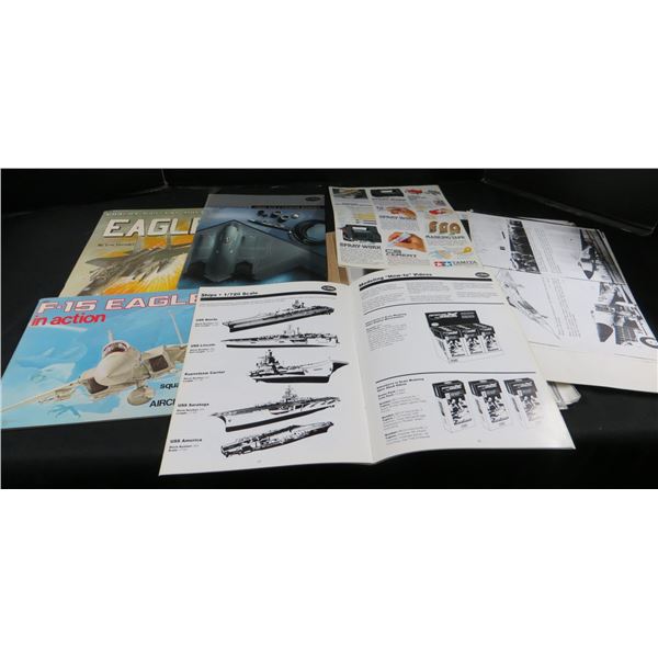 Vintage Aircraft Magazines, Photos, Model Plans, Diagrams & More