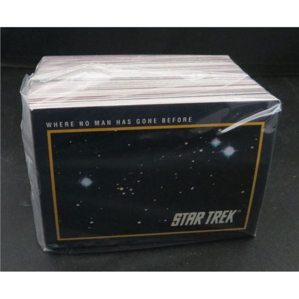 1991 Impel Star Trek 25th Anniversary Series 1 Set 160 cards