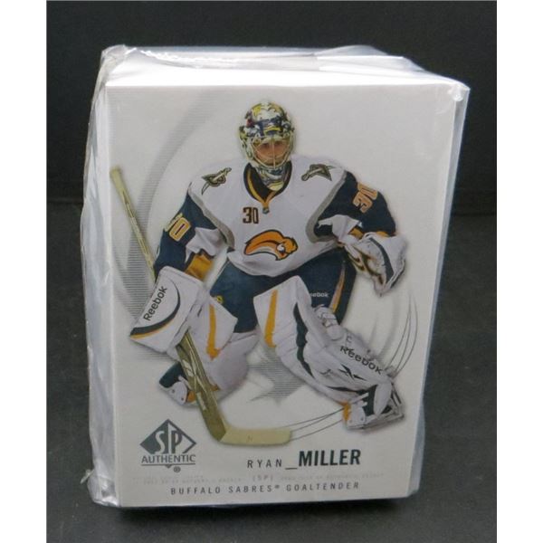 2009-10 SP Authentic Hockey Complete Set 100 Cards BV $30