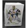 Image 1 : 2009-10 SP Authentic Hockey Complete Set 100 Cards BV $30