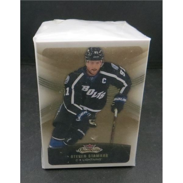 2015-16 Fleer Showcase Hockey Complete Set 100 Cards BV $40