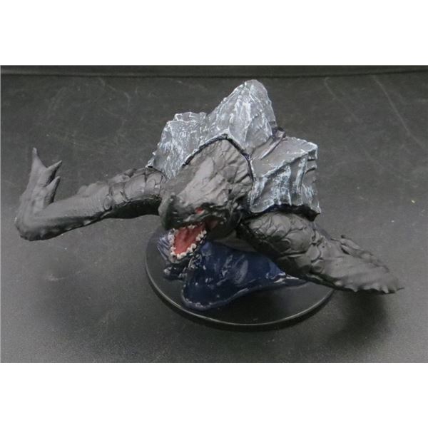 D&D Pre-Painted Mini Figure Dragon Turtle 3" Tall Figure