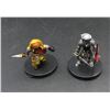Image 1 : 2 D&D Pre-Painted Mini Figures Dwarf Rogue & Hobgoblin Soldier