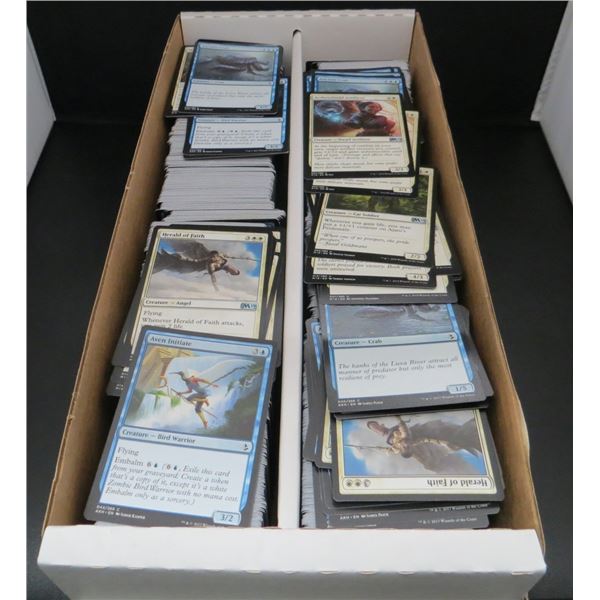 Box of 1800 Donated Magic Cards Various Sets & Colours