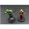 Image 1 : 2 D&D Pre-Painted Mini Figures Whispering Way Cultist & Elf Ghost