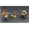 Image 1 : 3 D&D Pre-Painted Mini Figures Scale, Lastwall Soldier & Lastwall Knight