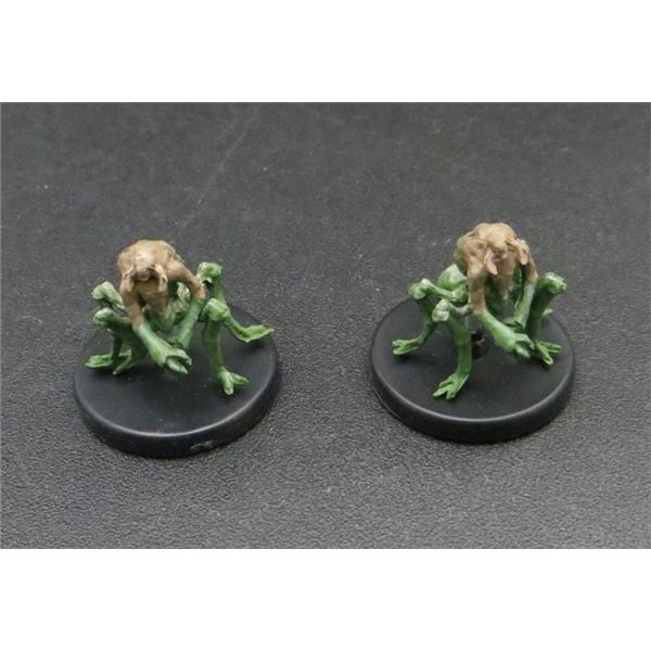 2 D&D Pre-Painted Mini Figures Formian Worker