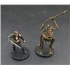 Image 1 : 2 D&D Pre-Painted Mini Figures Formian Warrior & Shadow Rogue