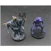 Image 1 : 2 D&D Pre-Painted Mini Figures Web Lurker & Thanadaemon