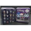 Image 1 : 2 New Disney Villains Mystery Mini Figures Sealed