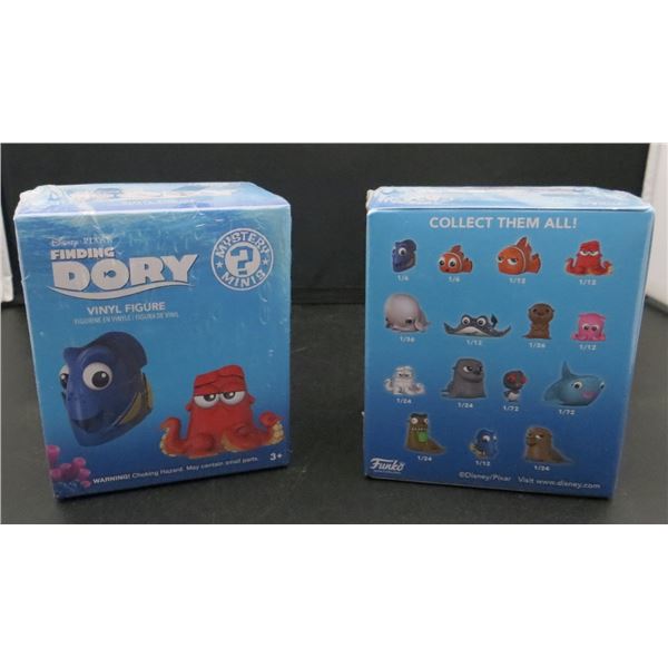 2 New Disney Finding Dory Mystery Mini Figures Sealed