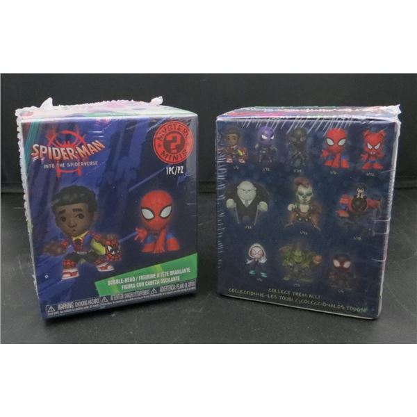 2 New Disney Spider-Man Mystery Mini Figures Sealed