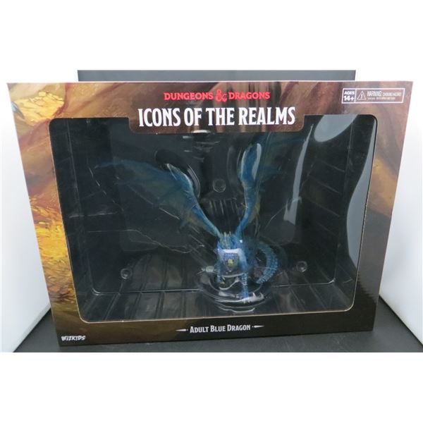 New D&D Icons of the Realms Adult Blue Dragon Premium Figure