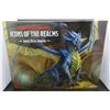 Image 2 : New D&D Icons of the Realms Adult Blue Dragon Premium Figure