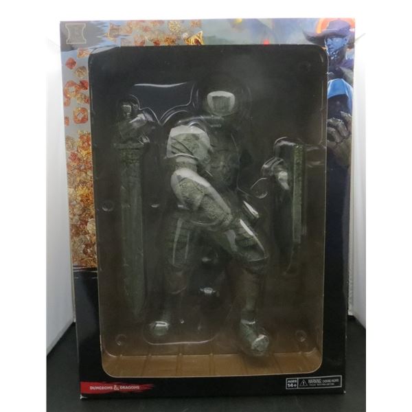 New RARE Dungeons & Dragons Icons of The Realms 12" The Walking Statue of Waterdeep