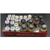 Image 1 : Lot Of 27 Testors Model Paints & Lacquers