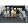 Image 1 : Lot Of Model Painting Supplies Syringes, Paint Thinner, Gold Paint & More