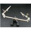 Image 2 : Solid Base & Stainless Steel Helping Hand Third Hand Multipurpose Clamp