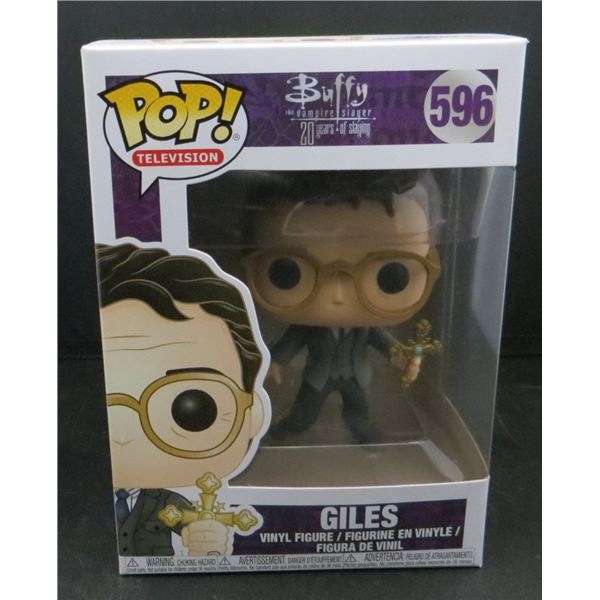 New Funko Pop Buffy the Vampire Slayer Giles #596 BV $60