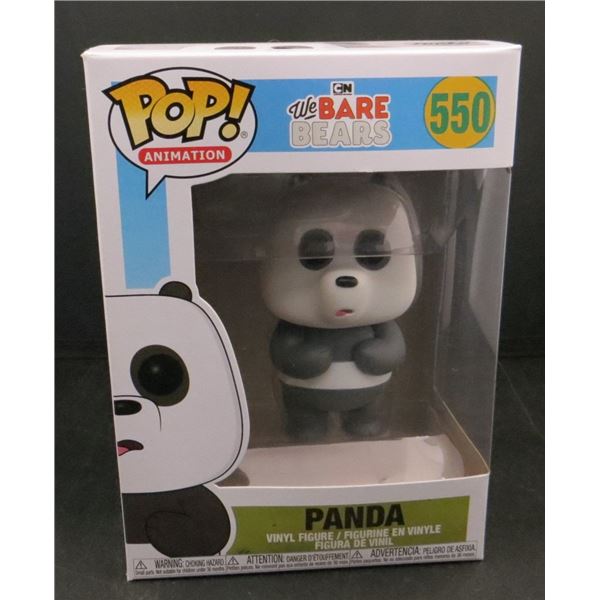 New Funko Pop We Bare Bears Panda #550 BV $30