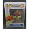 Image 1 : New Funko Pop Pokemon Growlithe #597 with soft protector