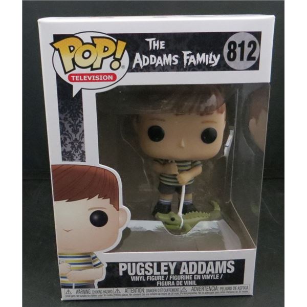 New Funko Pop The Addams Family Pugsley Addams #812 BV $35