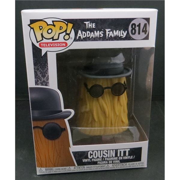 New Funko Pop The Addams Family Cousin It #814 BV $25
