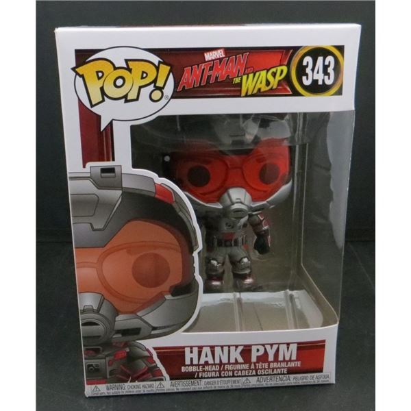 New Funko Pop Marvel Ant-Man Hank Pym #343