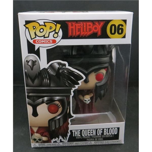New Funko Pop Hellboy The Queen of Blood #06