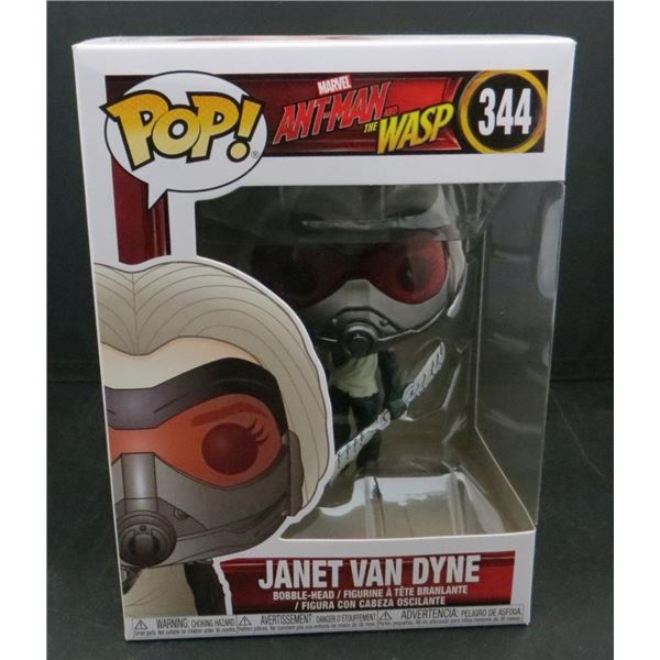 New Funko Pop Marvel Ant-Man Janet Van Dyne #344