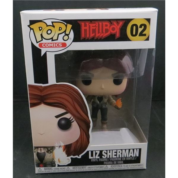 New Funko Pop Hellboy Liz Sherman #02