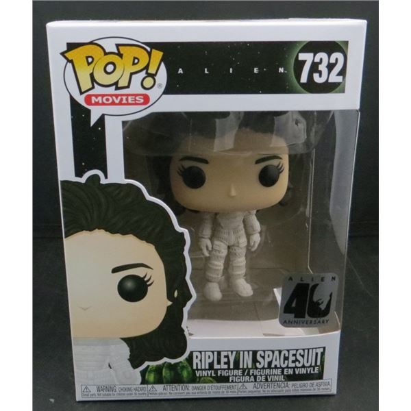New Funko Pop Alien Ripley in Spacesuit #732 BV $35