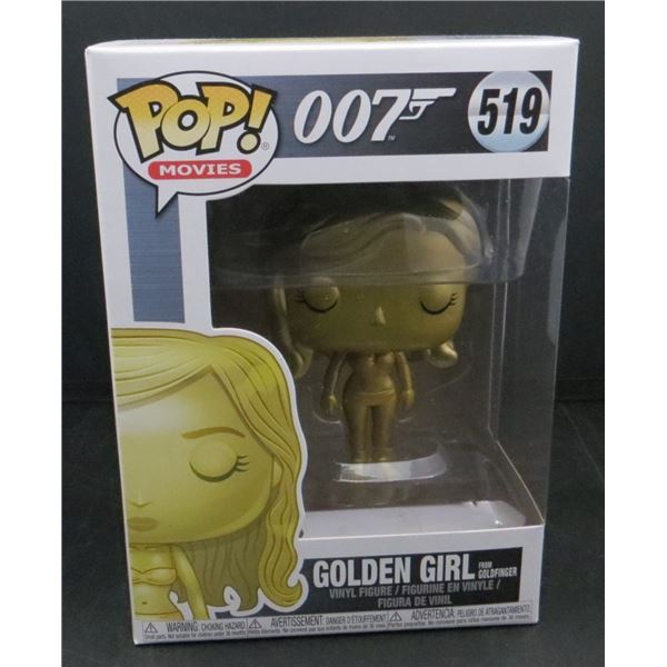 New Funko Pop 007 Golden Girl #519