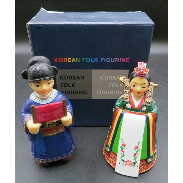 Danisl Art Gallery Korean Folk Figurines Set 5" Tall