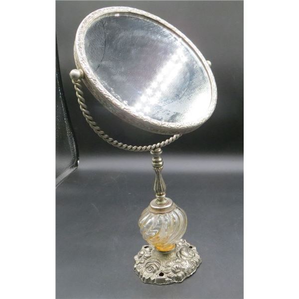 Vintage Swivel 2 Sided Vanity Mirror