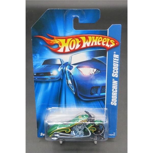2006 Hot Wheels Soorchin Scooter