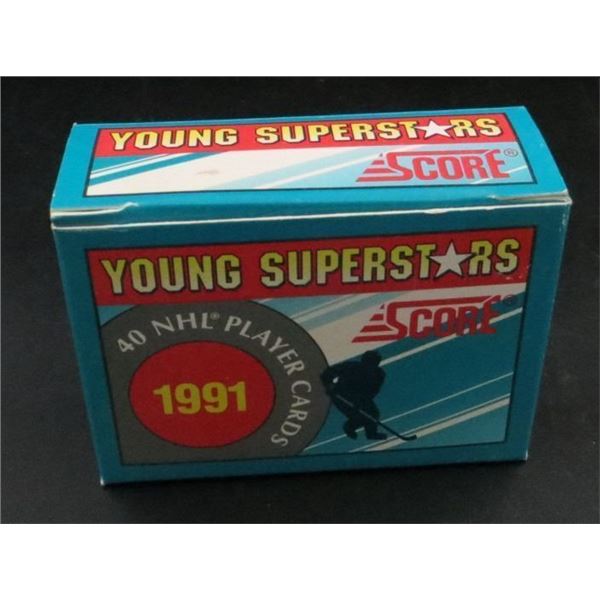 1991 Score Young Stars Hockey Set 40 Cards